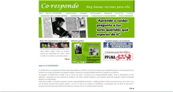 Desktop Screenshot of corresponde.ahige.org