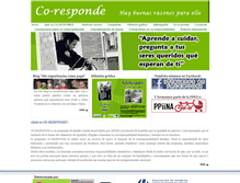 Tablet Screenshot of corresponde.ahige.org